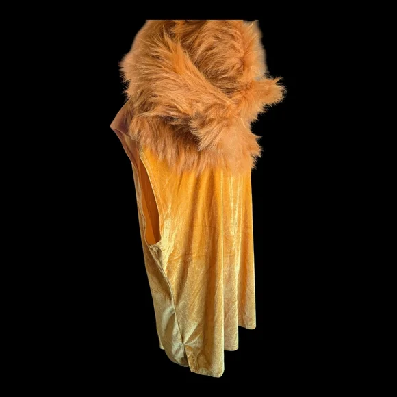Adult Lion Costume - Tan and Gold - Picture 4 of 5